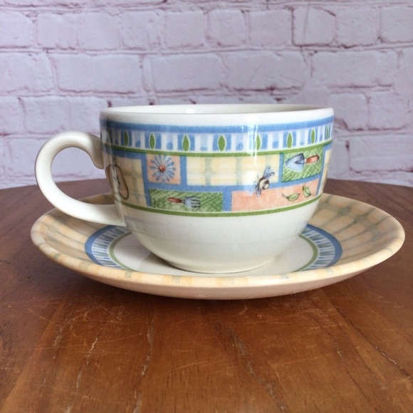 Creative Malaysia Nature Garden 4 Piece Ceramic Place Setting - Picture 9 of 13